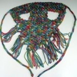 Crochet Horse Ear Bonnet