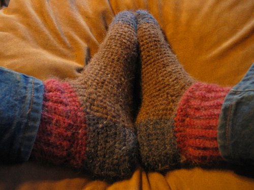 Free Crochet Sock and Slipper Patterns | AllFreeCrochet.com